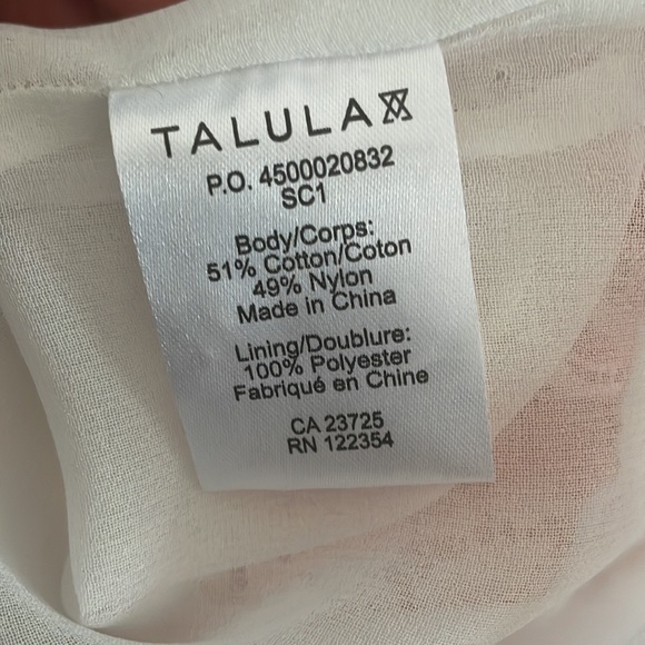 Talula Lace Cami - Picture 6 of 7